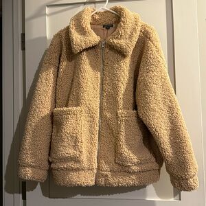 Like new Wild Fable teddy coat